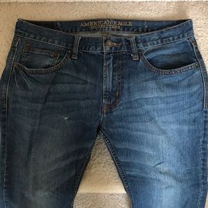 American Eagle original straight jeans (32x30)